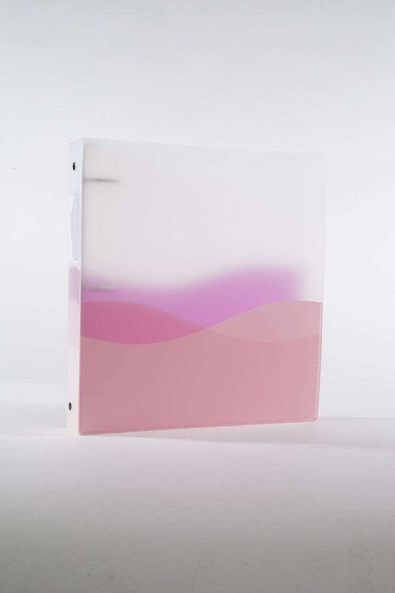 Filexec Products 1-Inch Wave, Ring Binder - Pack of 4 (50387-6447) - Image 3